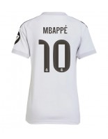 Real Madrid Kylian Mbappe #10 Hjemmedrakt Dame 2025-26 Korte ermer